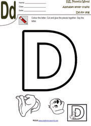 alphabet-letter-d-craft-worksheet